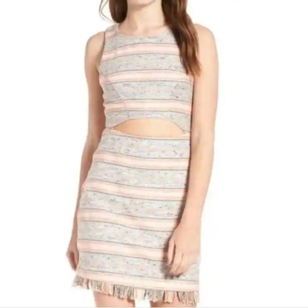 Lovers + Friends Crossroads Bodycon Dress Size Large NWT